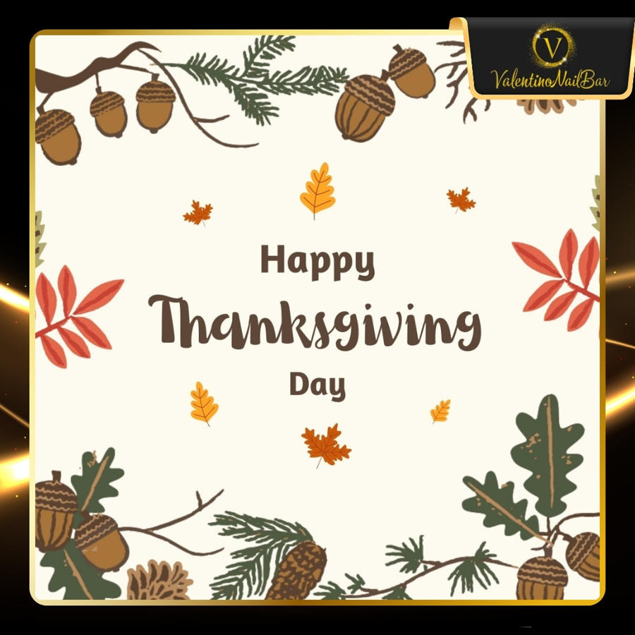 Thanksgiving nail collection